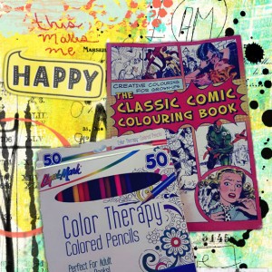 Color Me Happy Challenge