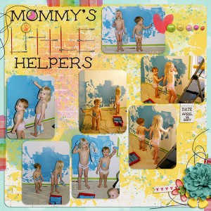 Mommy's Little Helpers