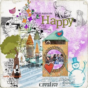 Color Me Happy Challenge