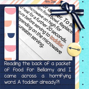 Toddler?!