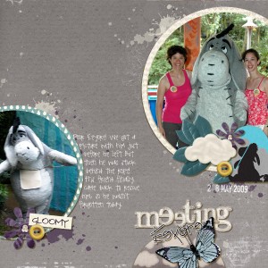 Meeting Eeyore