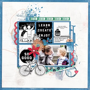 Learn Create Enjoy Laurie & Connor 2010