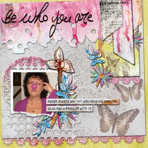 Be who you are