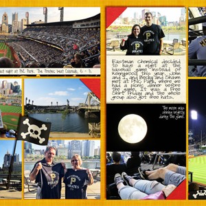 Pirates Baseball Game