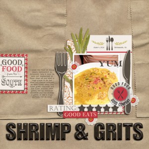 Shrimp & Grits