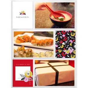 Birthday Sushi (Right Side)