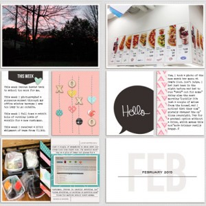 Project Life - January 26 - February 1, 2015 (Full Layout)