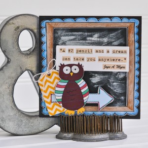 Back To School-Hybrid Card