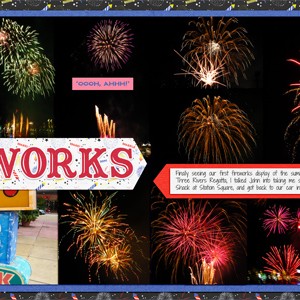 Dinner & Fireworks