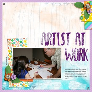 Artist at Work