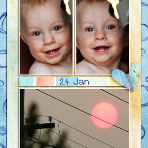 Cheeky Boy & Smoky Sun