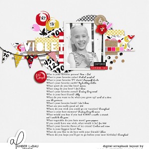 violet interview