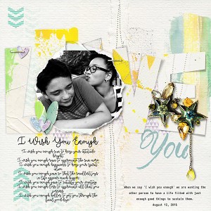 Love?! / I wish You Enough