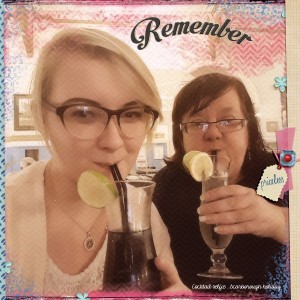Cocktail Selfie (Custom)