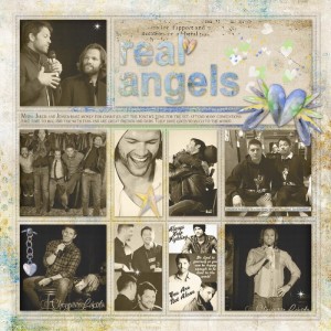 august challenge - real angels