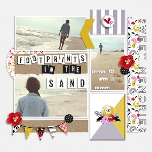 Footprints In The Sand
