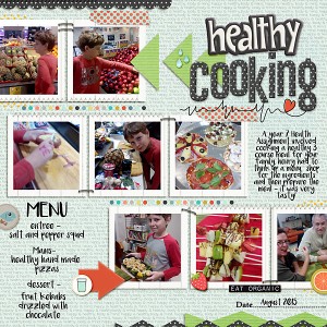 Henry healthy Cooking