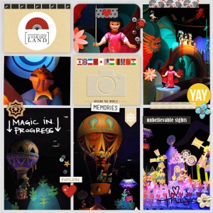 around the small world