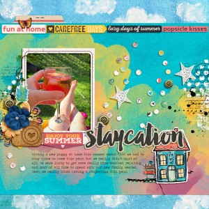 August Journal challenge