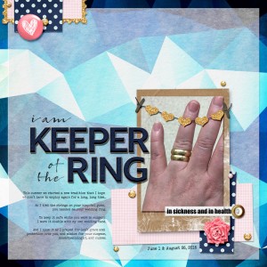 Keeper of the Ring (Template Challenge Aug 2016)