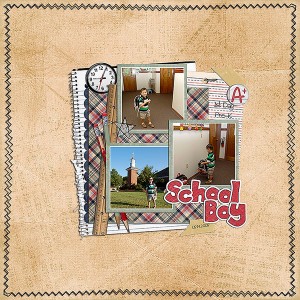 school boy