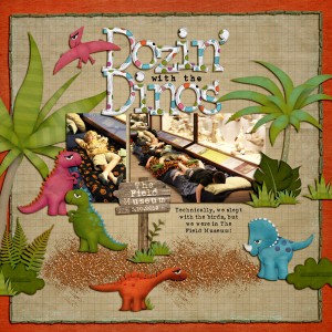 Dozin' with the Dinos