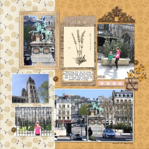 statues and cathedrals
