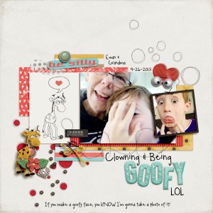 Clowning Around and Being Goofy