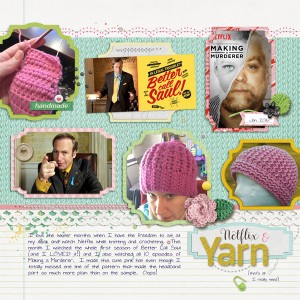 Netflix and Yarn