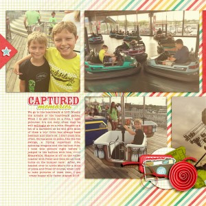 Captured Smiles, L