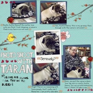 Photo Shoot with Taran