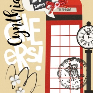 Card for Cynthia