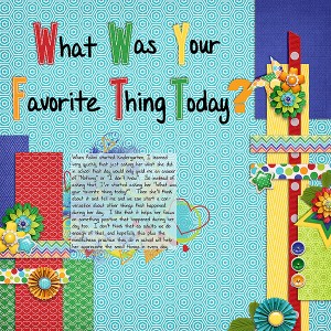 2016-09_Favorite Thing