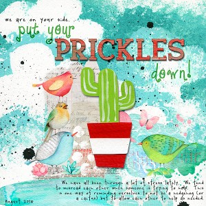 Put your Prickles down!