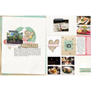 Hustle (Full Layout)