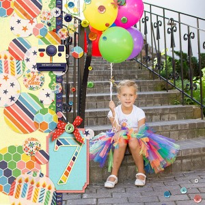 Birthday Layout