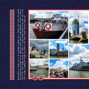 River Thames Cruise, left side