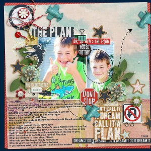 The Plan Connor 2016