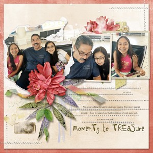 Moments to Treasure