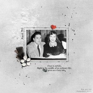 Engaged 1955 [Mom & Dad]               scrapliftchallsept