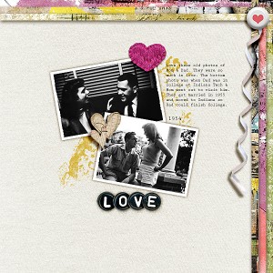 Love    (random challenge sept recipe)