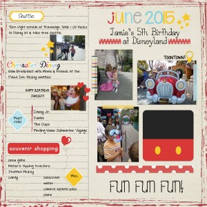 Disneyplanned- Inspiration Challenge