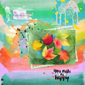 Happy with Art