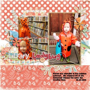 Library Ladybug