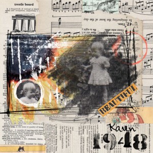 September Style Challenge - Art Journal