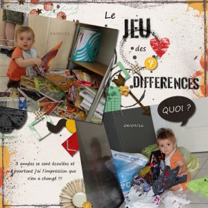 le jeu des 7 différences