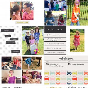 Project Life 2016 Week 24 - right