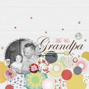 Me and Grandpa BYOC Challenge