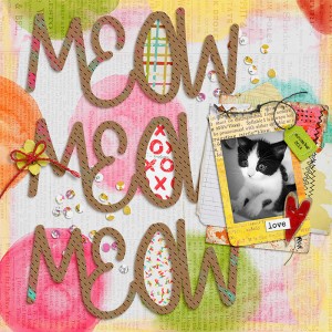 Meow x 3