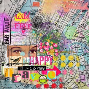 Happy when I travel